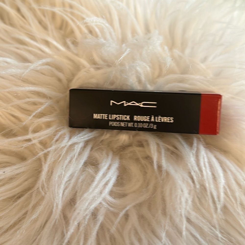 Mac matte lipstick